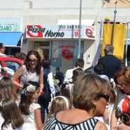 Orgullosos de estar en Aguadulce y con su gente