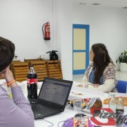 Noche de pizza y debate electoral en Roquetas