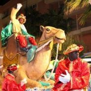 Noche de Reyes, noche de pizza en Aguadulce – Horarios de cabalgatas